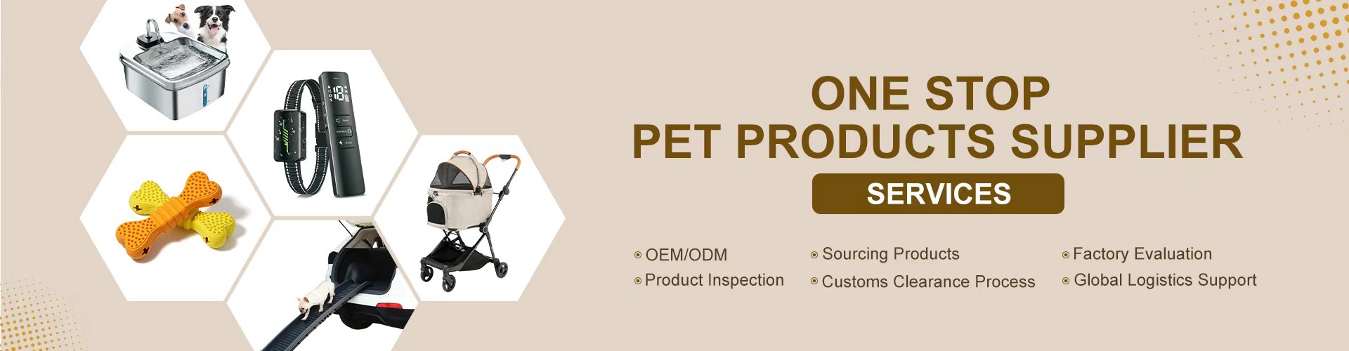 One Stop Pet Products Supplier