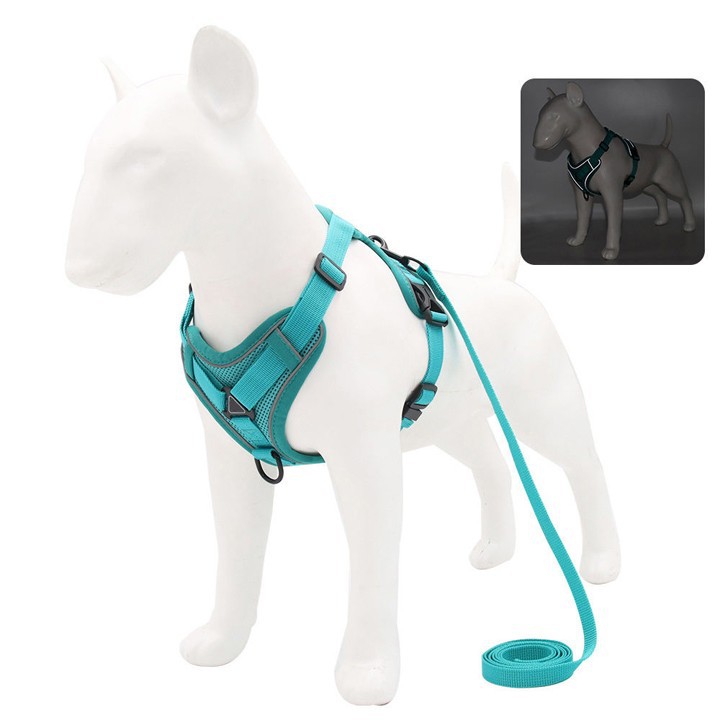 Breathable Soft Padded Adjustable Dog Harness