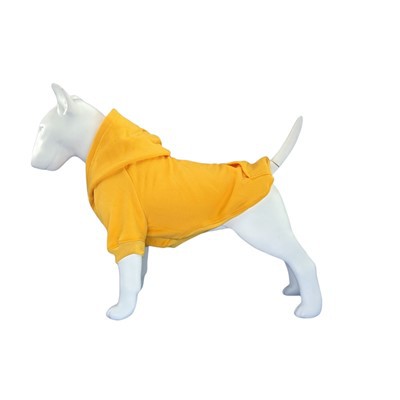 Hanorac galben pentru câini